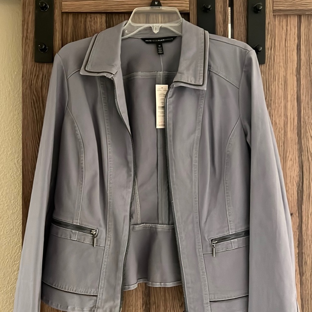WHBM Peplum Jacket